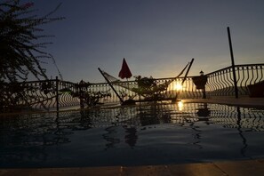 Indoor pool, outdoor pool - Villa Kristal (Kas)