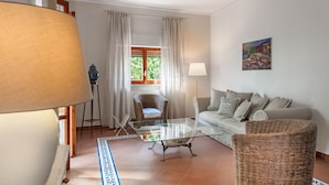 Villa, 3 Bedrooms, Non Smoking | Living area - Villa Alfonsina (Massa Lubrense)