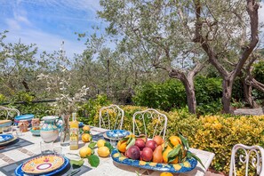 Terrasse/gårdhave