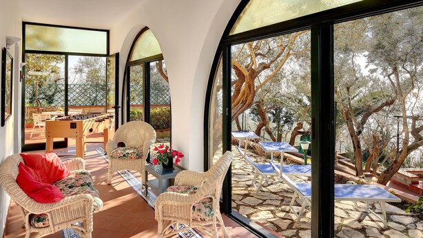 Villa, 3 Bedrooms, Non Smoking | Living area - Villa Alfonsina (Massa Lubrense)