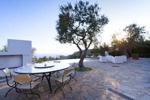 BBQ/picnic area - Villa Chez Piè (Massa Lubrense)