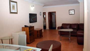 Presidential Suite | Living room | LCD TV