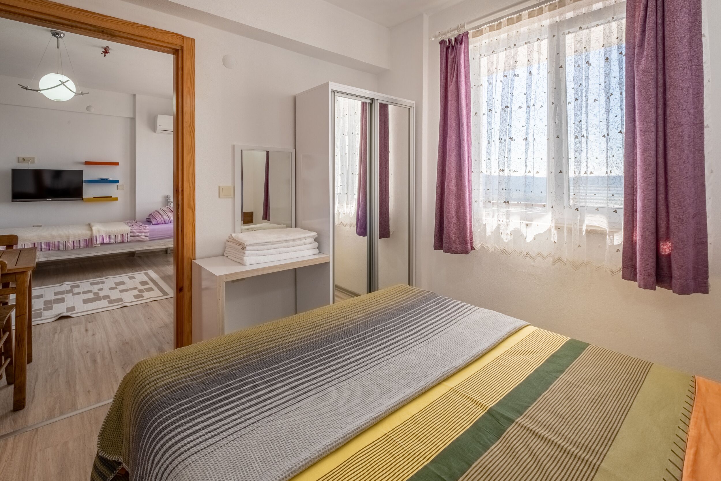 Familien-Suite, Balkon, Meerblick