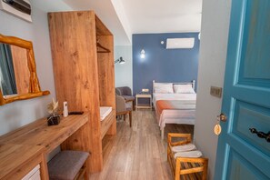 Chambre Double Économique | Coin séjour