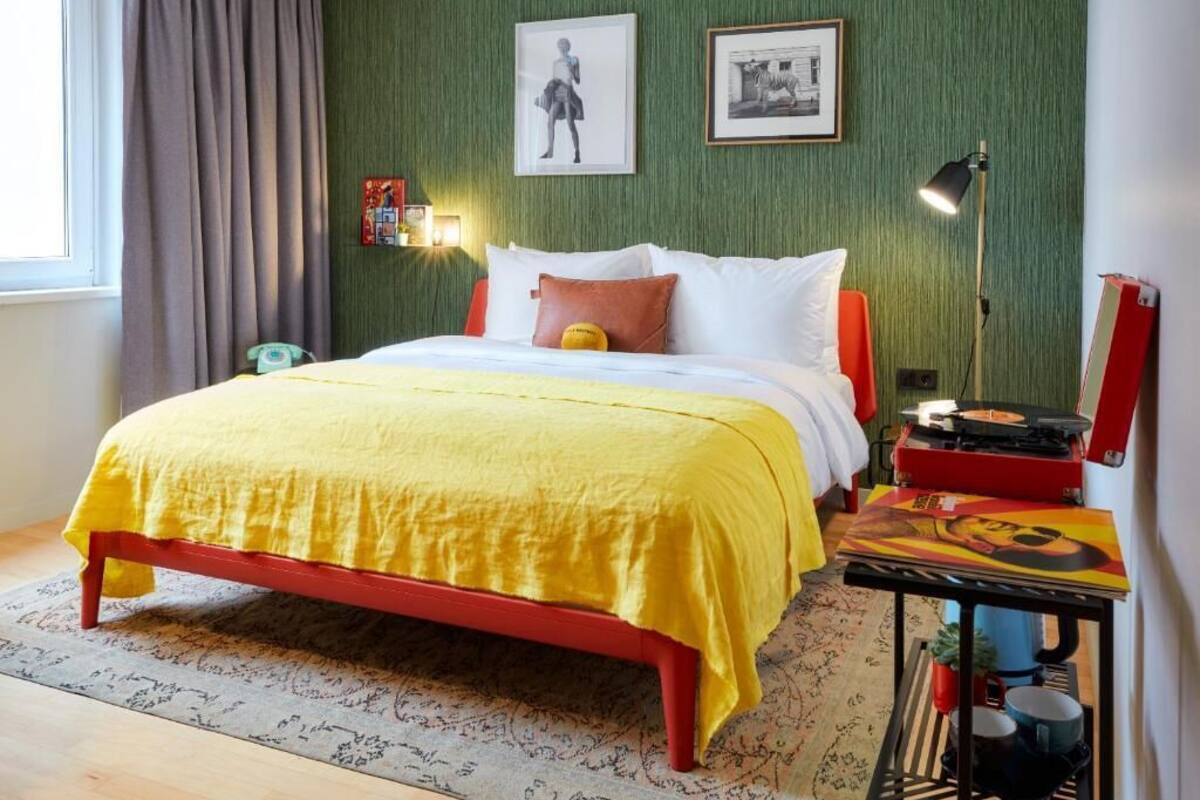 Room (Medium) | In-room safe, desk, laptop workspace, blackout drapes