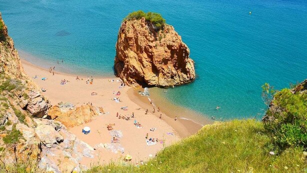 Beach nearby - Camping El Maset (Begur)