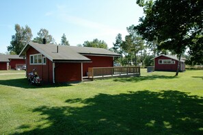 Utsikt fra overnattingsstedet