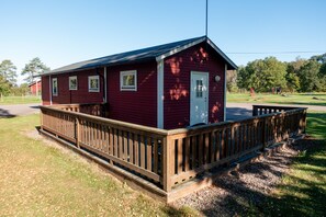 Hytte, privat bad (4 Beds, 45 sqm) | Utsikt fra rommet