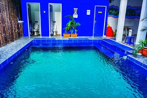 Piscine extérieure