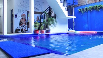 Piscina all'aperto