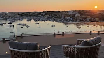 Terraza en la azotea
