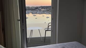 Vistas del balcón