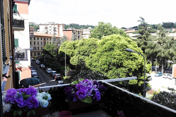 Camera tripla, balcone | Terrazza/patio