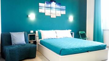 Chambre Triple, vue ville