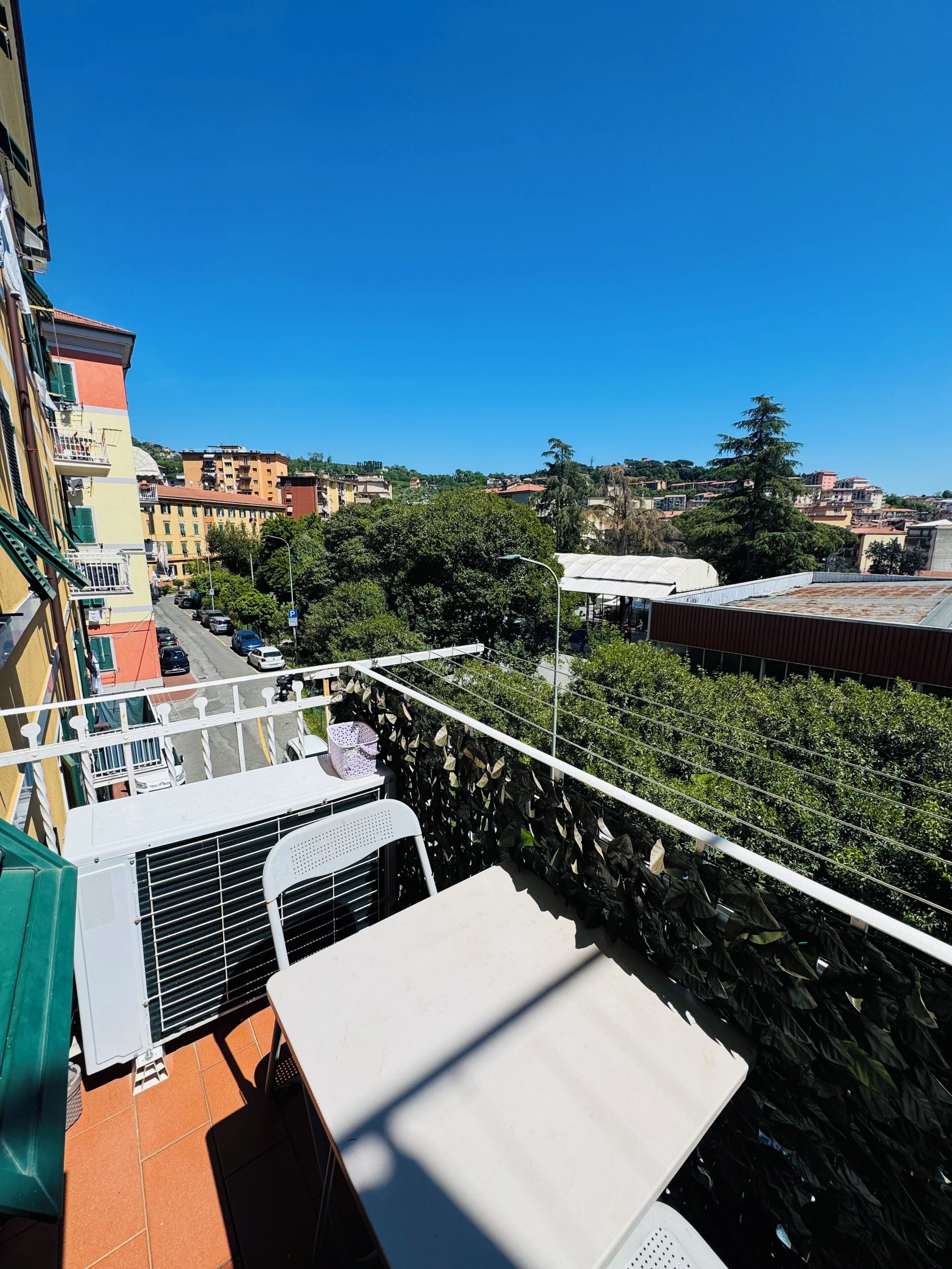 Balcony view