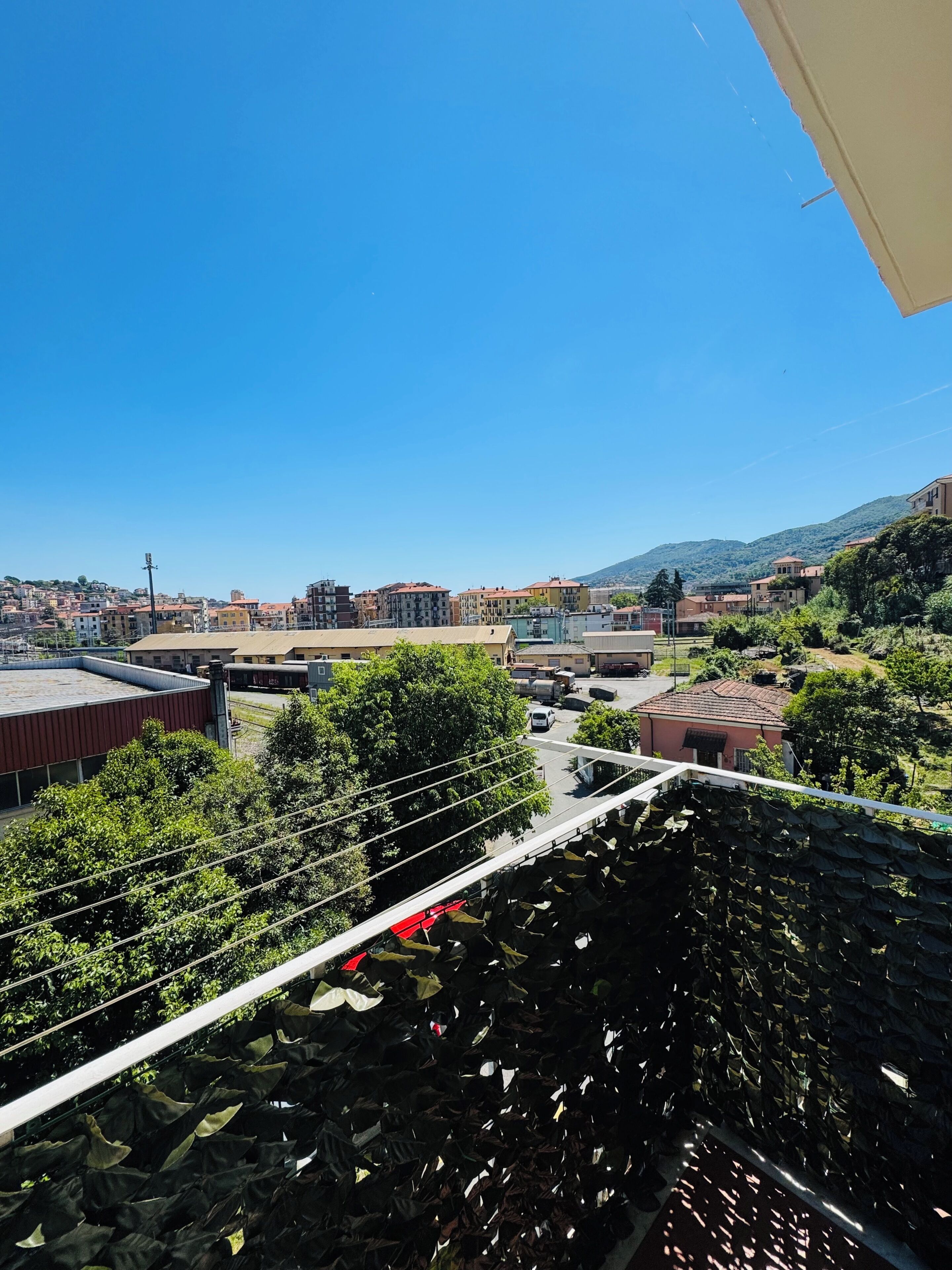 Chambre Triple, balcon | Vue depuis le balcon