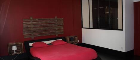 Chambre Double, rez-de-chaussée