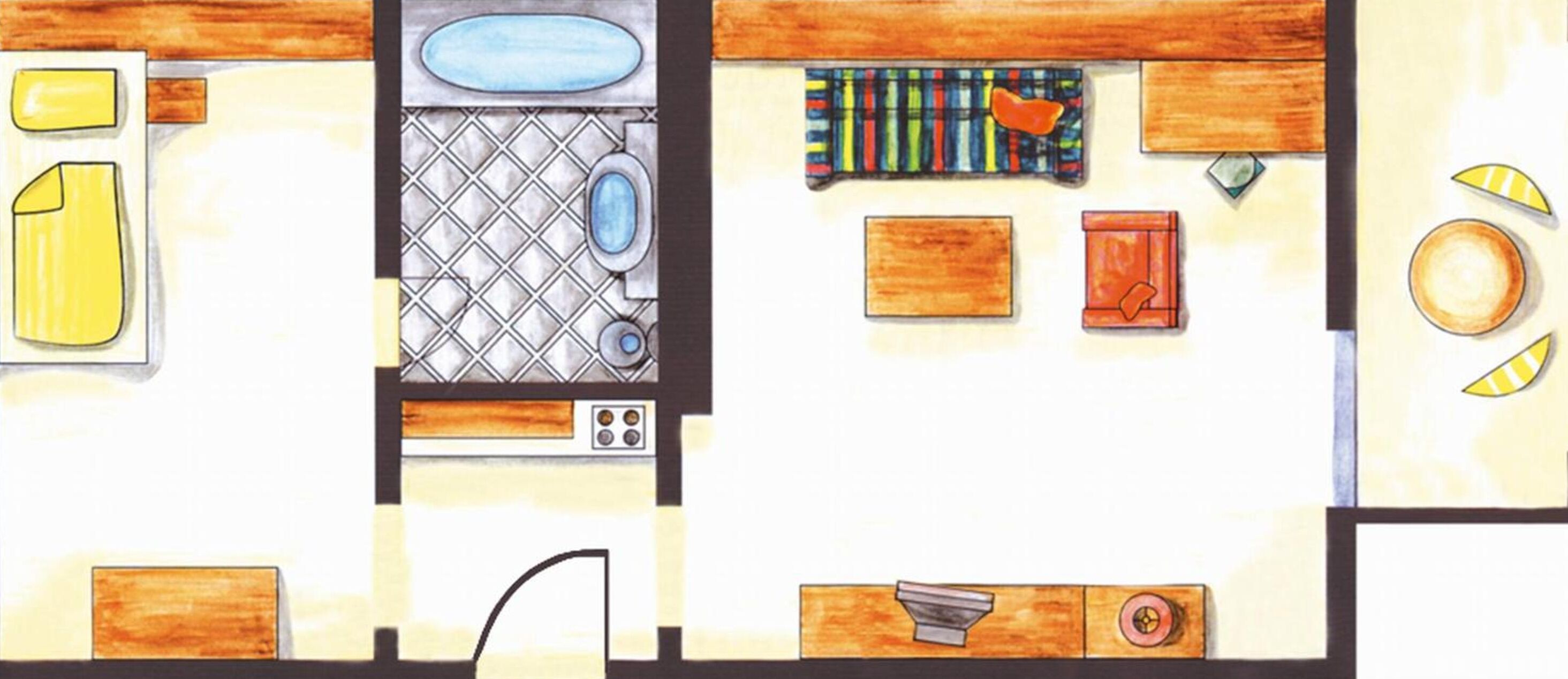 A kitchen with a sink, stove, and various appliances.