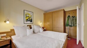 1 chambre, coffres-forts dans les chambres, rideaux occultants