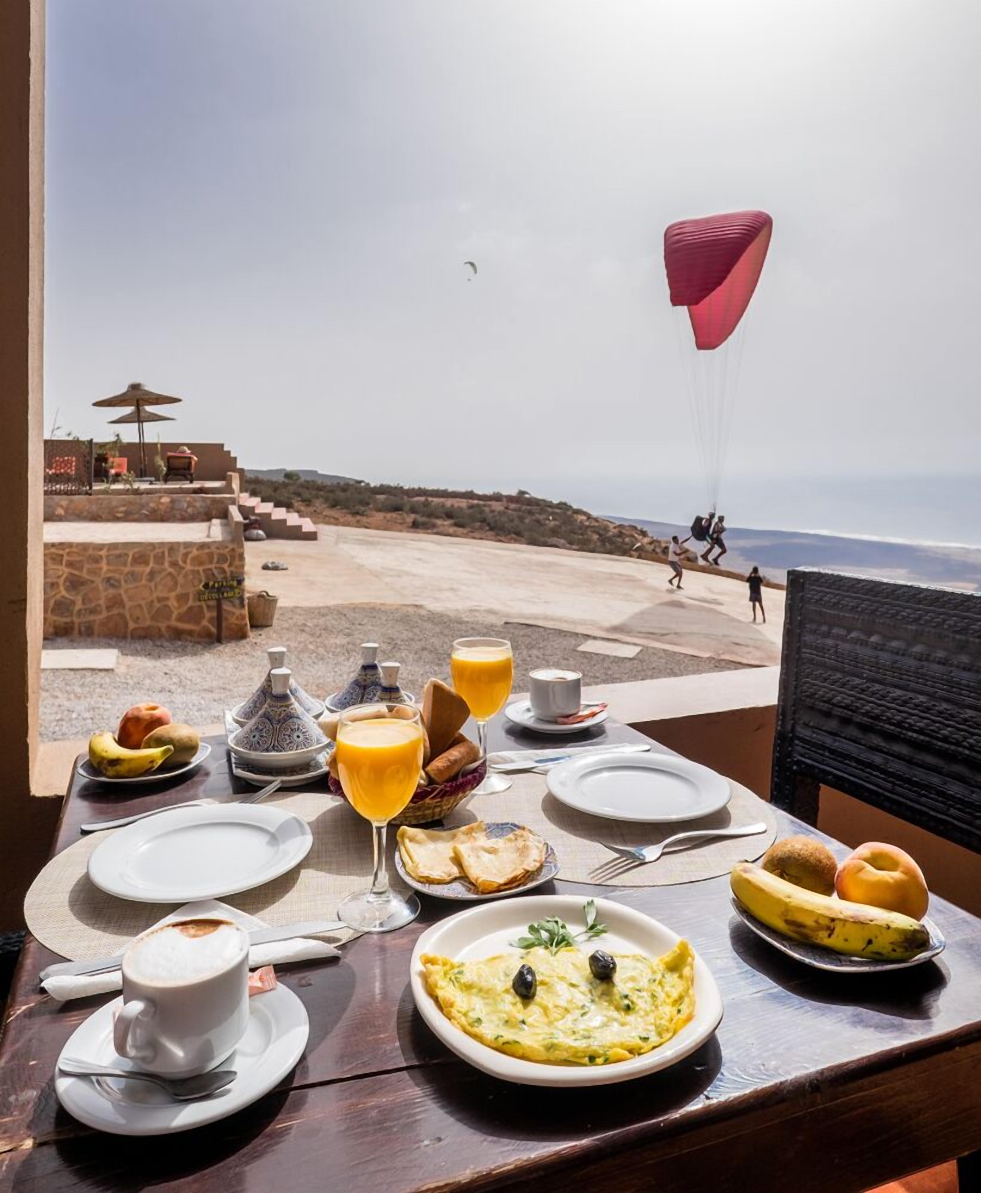 Free daily local cuisine breakfast