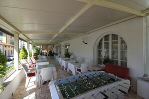Restaurante al aire libre