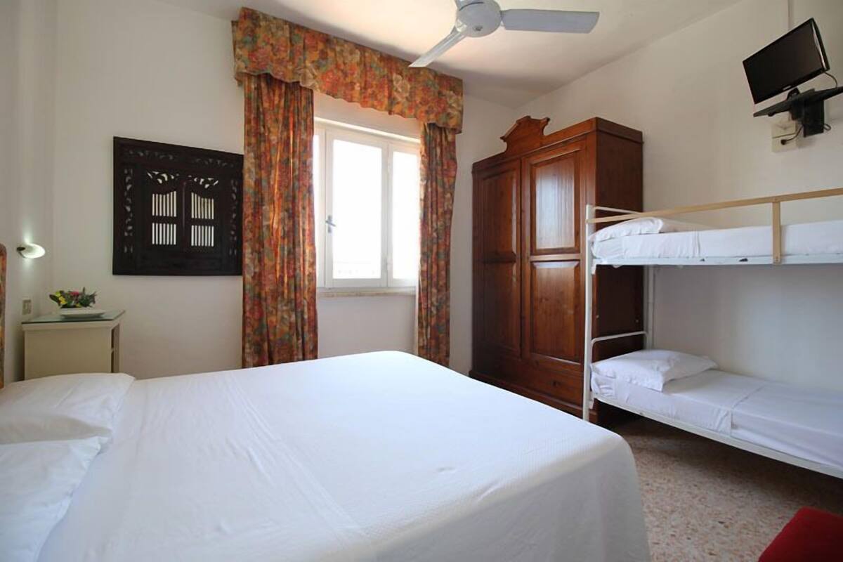 Habitación básica | Escritorio, wifi gratis y ropa de cama