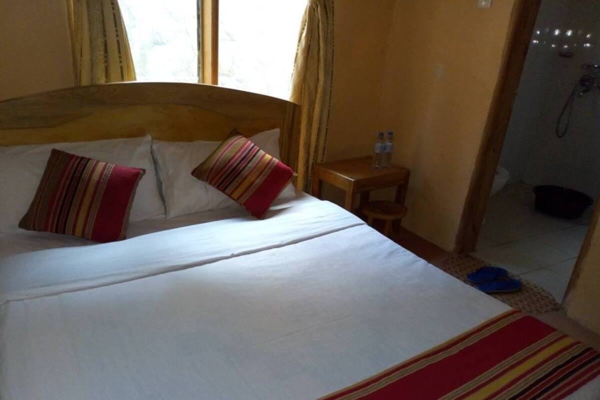 Habitación doble, 2 camas matrimoniales, para no fumadores | Vista desde la habitación