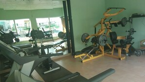 صالة الألعاب الرياضية