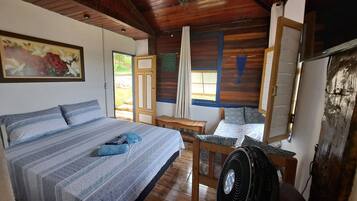 Quarto triplo clássico | Wi-Fi de cortesia