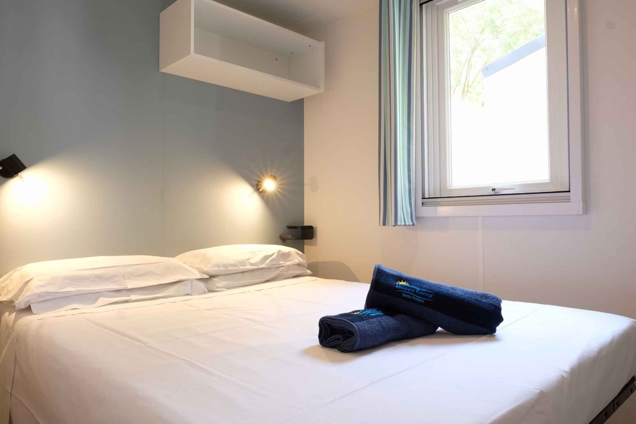 Maison Mobile Avec Climatisation, Terrasse Et Piscine - Caorle