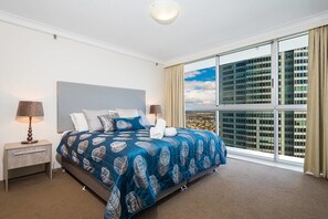 Apartamento, 2 quartos | 2 quartos, ferros/tábuas de passar roupa, Wi-Fi de cortesia