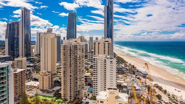 View from property - Resort Style Beach Apartment- Surfers Paradise (Surfers Paradise)