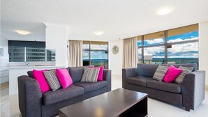 Apartment, 2 Bedrooms | Living area - Resort Style Beach Apartment- Surfers Paradise (Surfers Paradise)