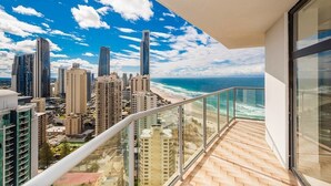 Apartment, 2 Bedrooms | Balcony view - Resort Style Beach Apartment- Surfers Paradise (Surfers Paradise)