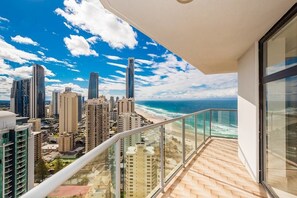 Apartment, 2 Bedrooms | Balcony view