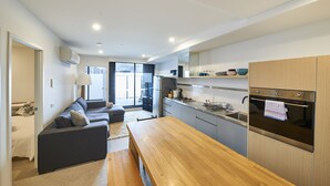 Apartamento, 2 habitaciones | Zona de estar