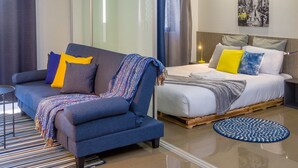 Apartemen, 1 kamar tidur