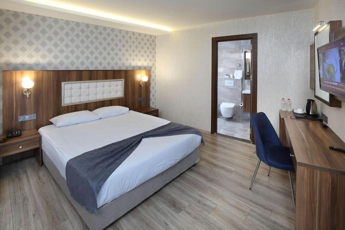 1 habitación, sábanas italianas Frette y ropa de cama de alta calidad