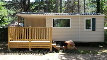 Mobile Home Classique, 2 chambres | Terrasse/Patio