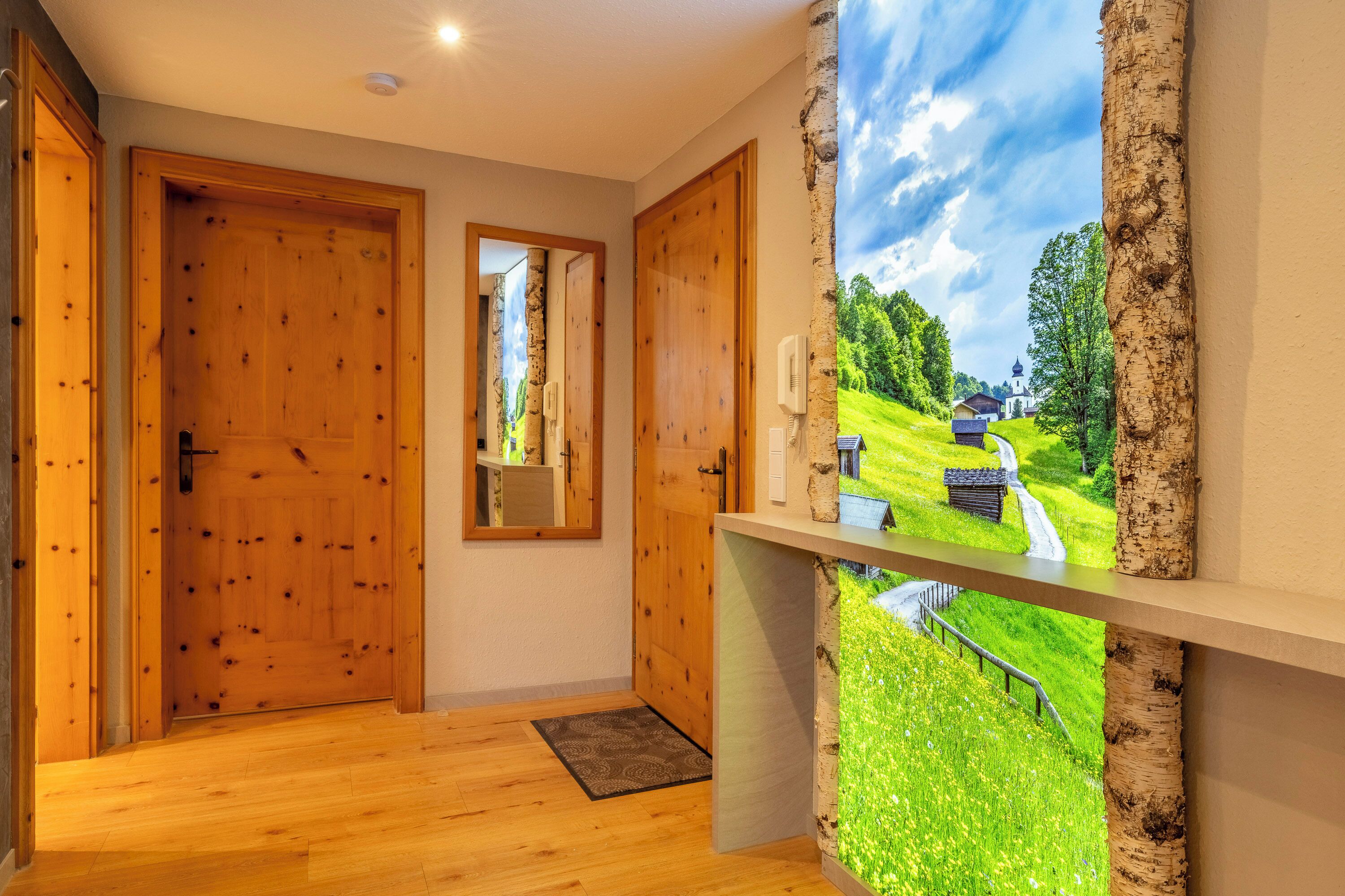 Superior-Apartment (Sennerin) | Wohnbereich | Flachbildfernseher