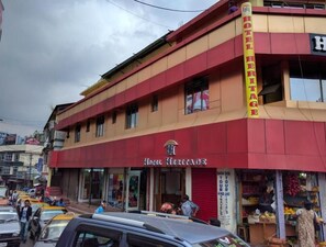 Bahagian luar
