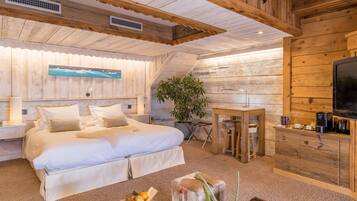 Suite junior | Ropa de cama de alta calidad y camas con pillow-top