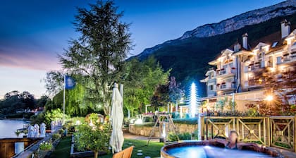 HĂŽtel Restaurant Yoann CONTE Bord du Lac