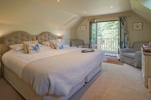 Superior King or Twin Room | Sengetøy i egyptisk bomull og sengetøy av topp kvalitet