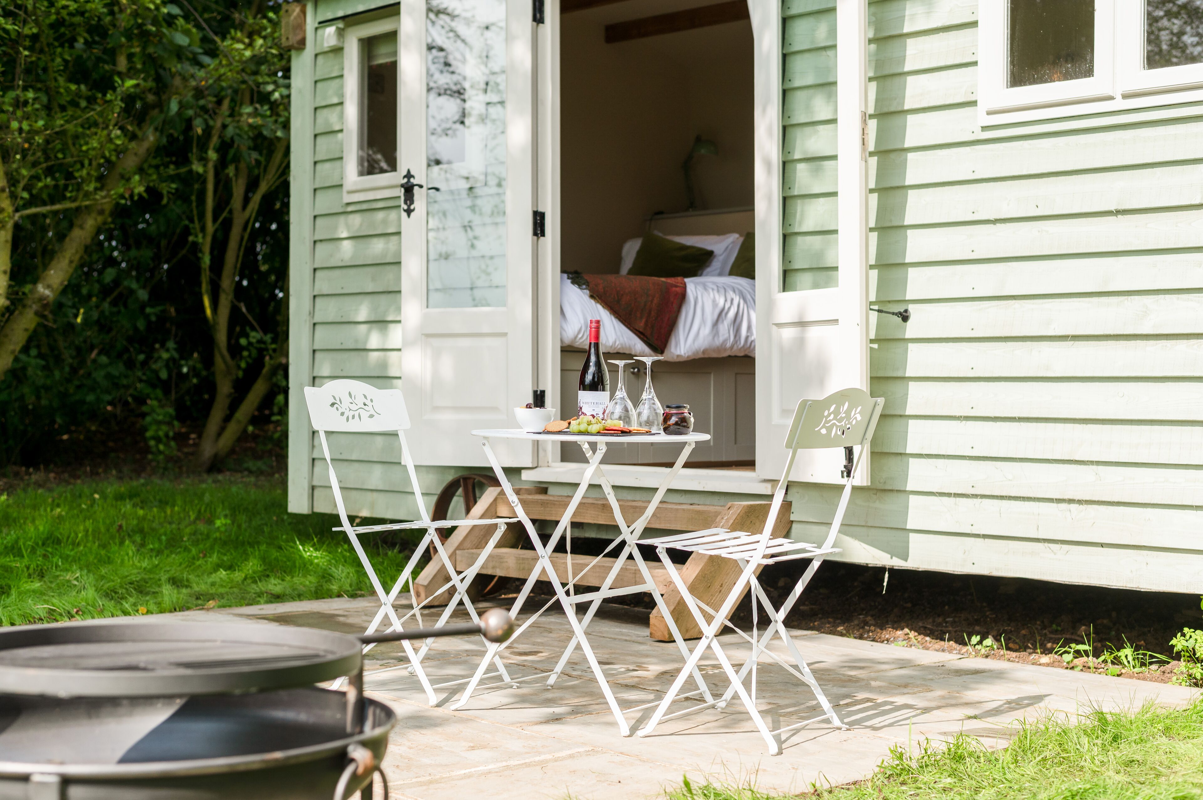 Photo - Great Ashley Farm Shepherds Huts and Cottage