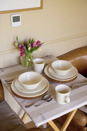 In-room dining