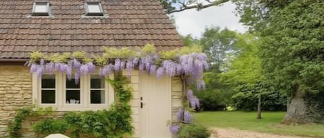 One Bedroom Cottage | شرفة/رواق