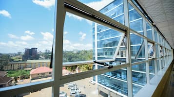 Executive Apartment, 1 Bedroom | Balcony view