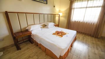 Deluxe-Apartment, 2 Schlafzimmer | Ausblick vom Zimmer