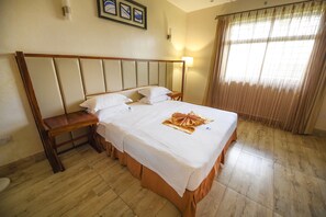 Leilighet – deluxe, 2 soverom | Utsikt fra rommet